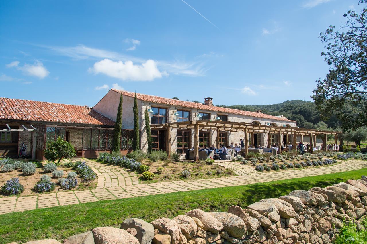 Domaine De Murtoli Hotell Sartène Eksteriør bilde
