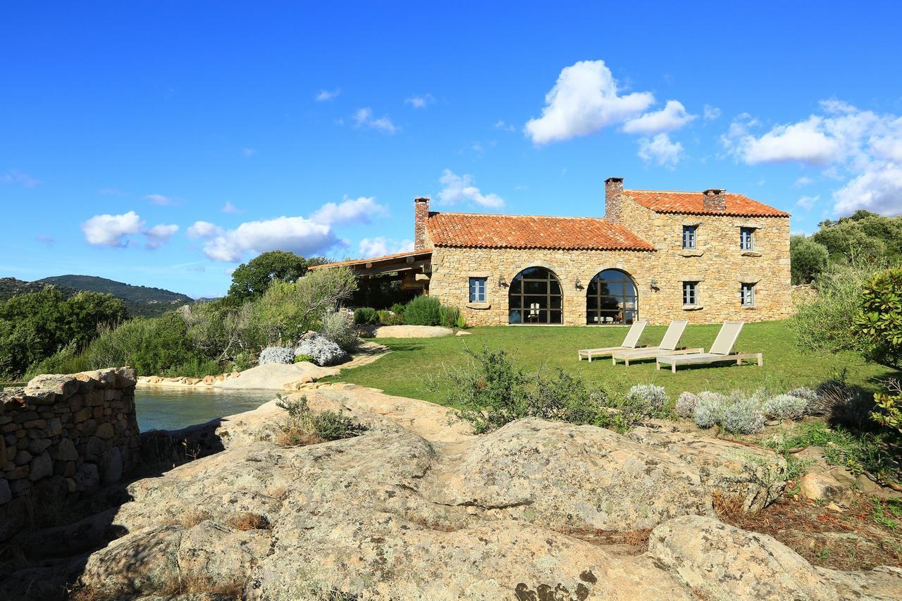 Domaine De Murtoli Hotell Sartène Eksteriør bilde