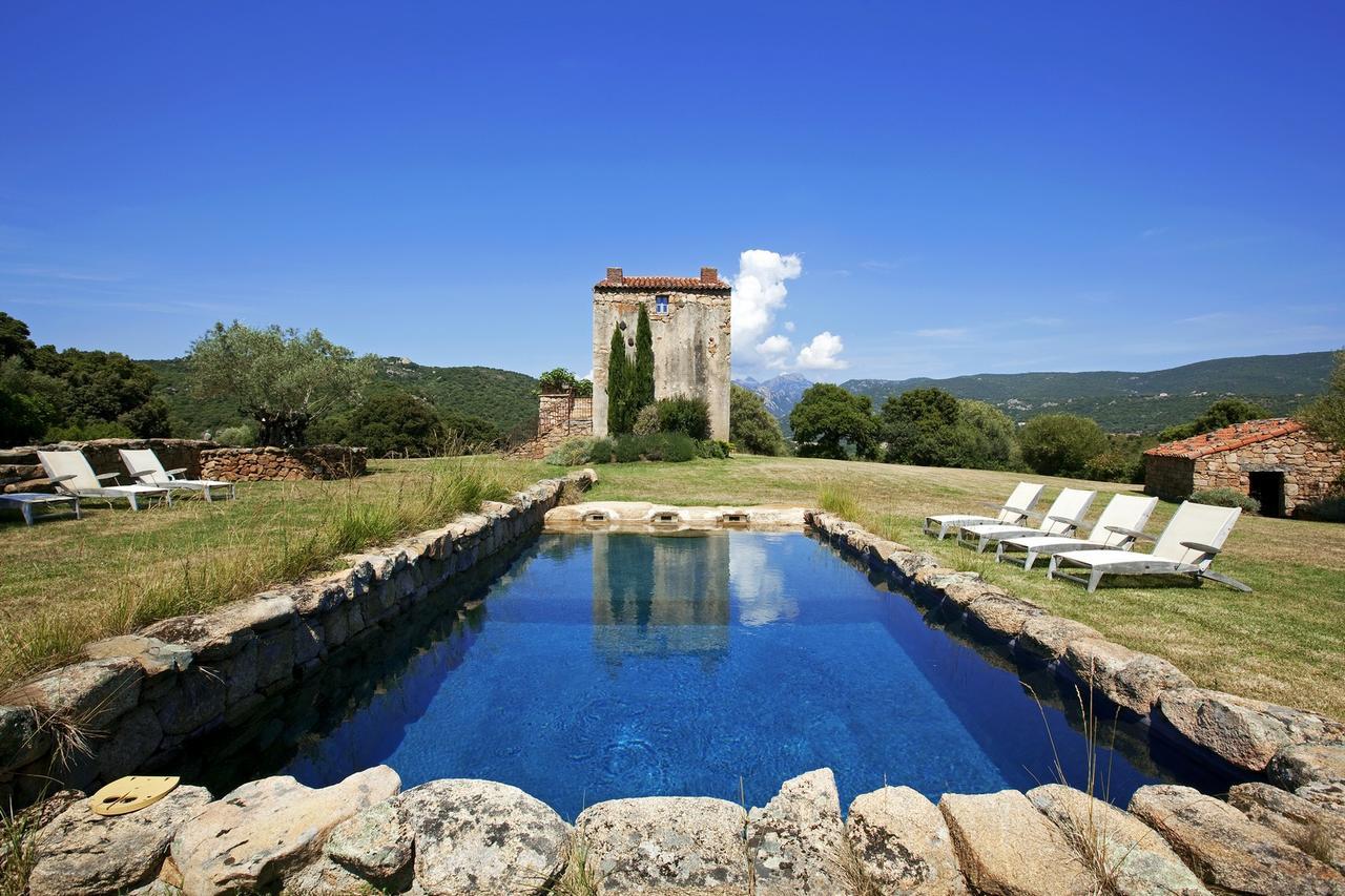 Domaine De Murtoli Hotell Sartène Eksteriør bilde